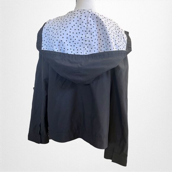 Disneyland Resort Pocketed Hooded Windbreaker with Zipper and Pockets Size XL - Picture 3 of 12